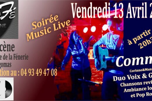 Vendredi 13 Avril CommA