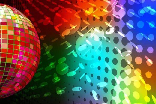 Week end ambiance 80&#8217;s