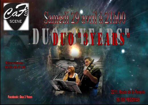 SAMEDI&#x20;29&#x20;AVRIL&#x20;DUO&#x20;3&#x20;YEARS