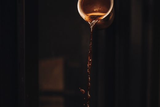 Café- chocolat liègeois