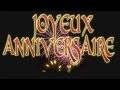 Dimanche 4 juin Soirée anniversaire
