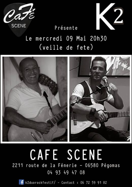 Mercredi&#x20;9&#x20;Mai&#x20;le&#x20;groupe&#x20;K2&#x20;en&#x20;Live