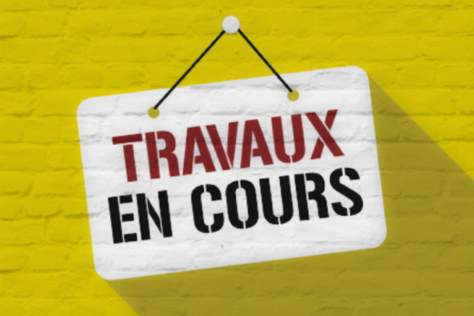 VOTRE RESTAURANT EST EN TRAVAUX