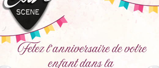 L&#8217;ANNIVERSAIRE DE VOTRE ENFANT DANS LA BOX KARAOKE