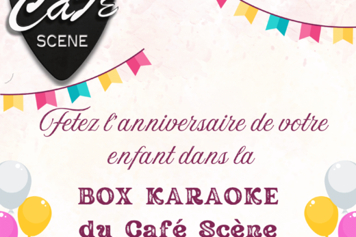 L&#8217;ANNIVERSAIRE DE VOTRE ENFANT DANS LA BOX KARAOKE