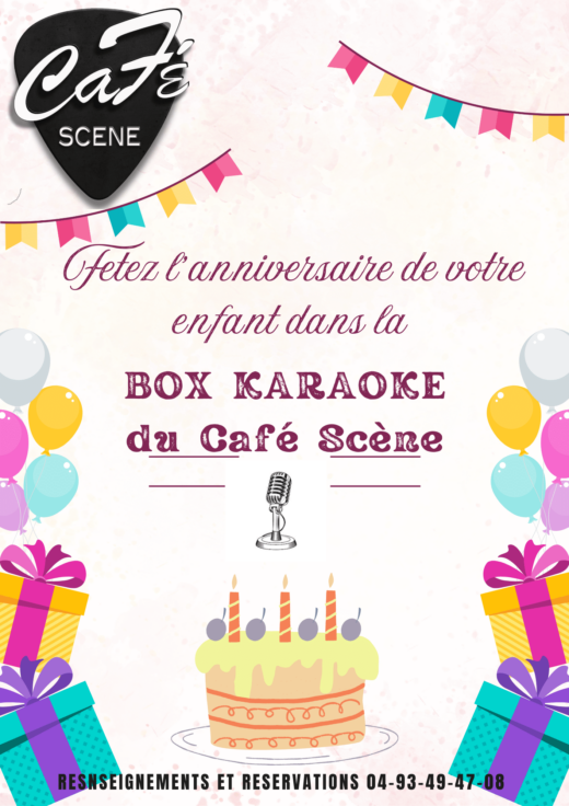 L&amp;&#x23;8217&#x3B;ANNIVERSAIRE&#x20;DE&#x20;VOTRE&#x20;ENFANT&#x20;DANS&#x20;LA&#x20;BOX&#x20;KARAOKE